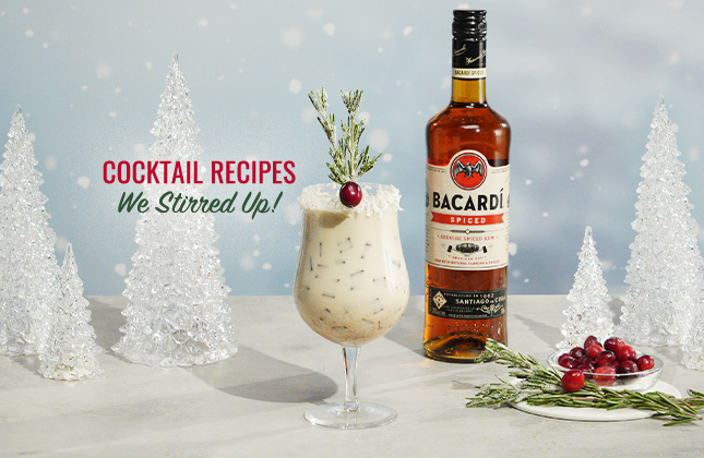 Rudolph Coquito - christmas Recipes