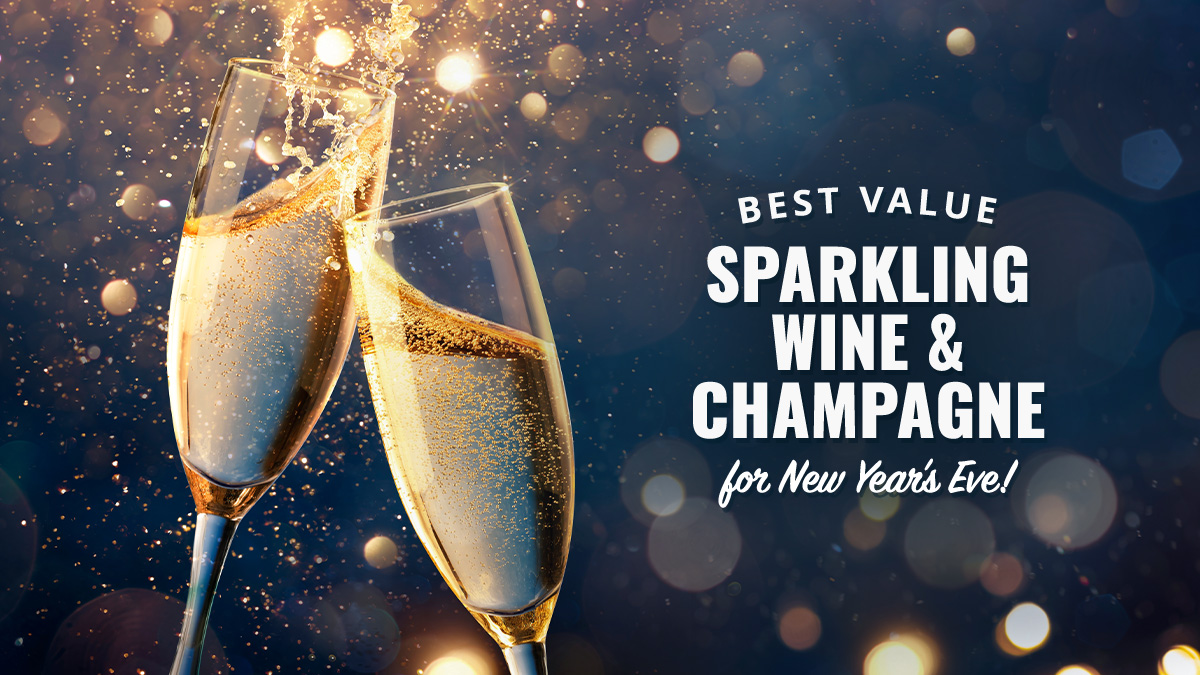 affordable champagnes and sparkling wines