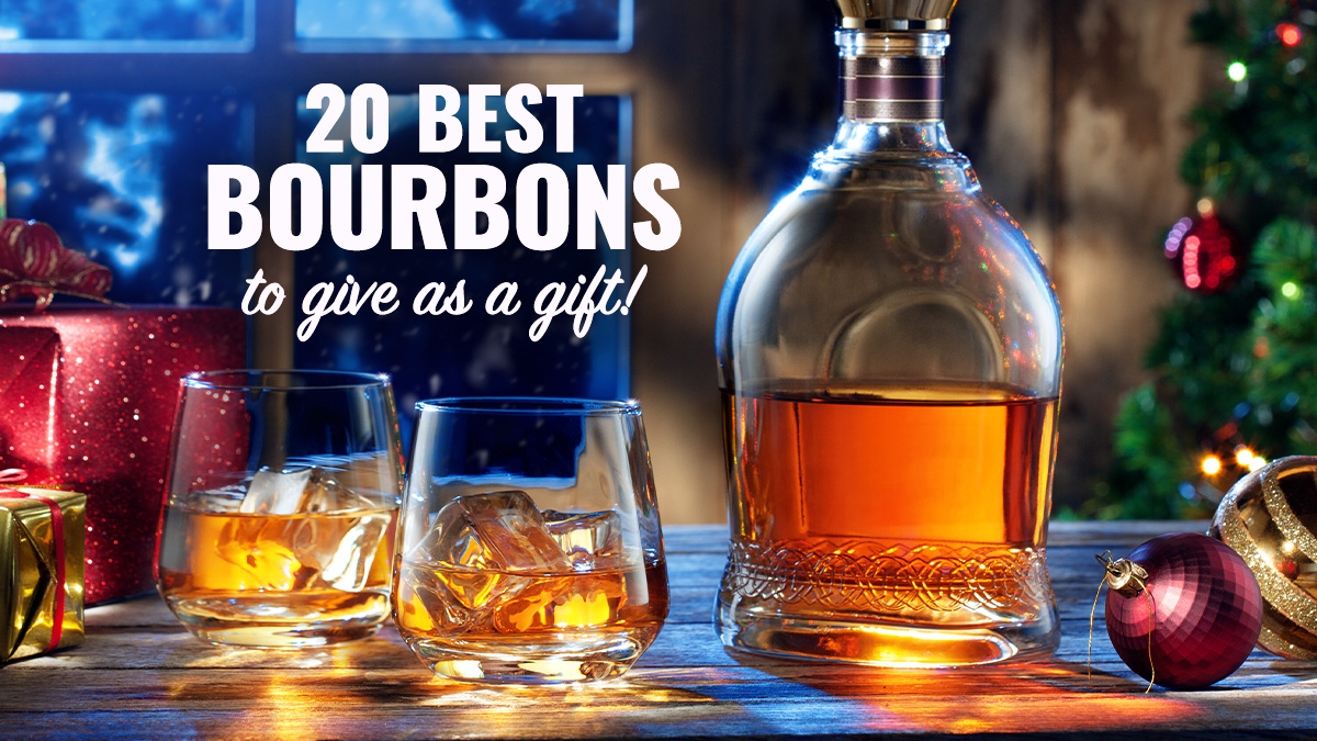 20 best bourbons to give as a gift