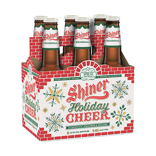 Shiner Holiday Cheer Ale