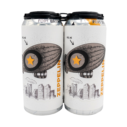 Zoom to enlarge the Fort Brewery Zeppelin Marzen &bull; 16oz Cans
