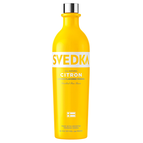 Zoom to enlarge the Svedka Vodka &bull; Citrus