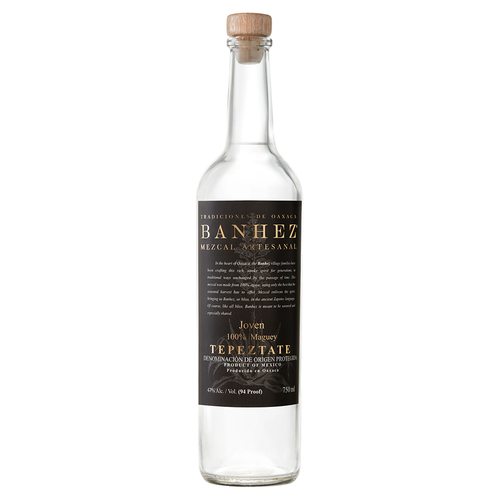Banhez Mezcal • Tepeztate