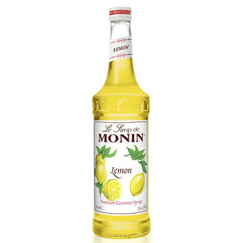 Zoom to enlarge the Monin Lemon Syrup