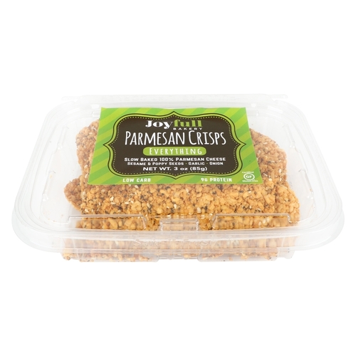 Joyfull Bakery Crisp &bull; Parmesan Everything