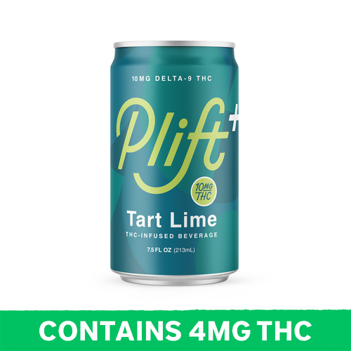 Tart Lime Hemp Derived Delta 9 Thc Seltzer 10mg