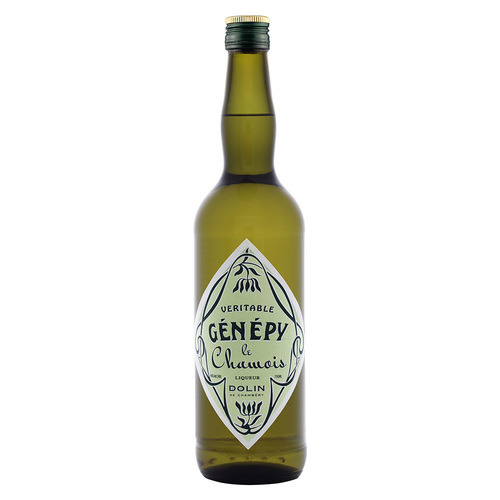 Zoom to enlarge the Dolin Genepy Des Alps Le Chamois Liqueur