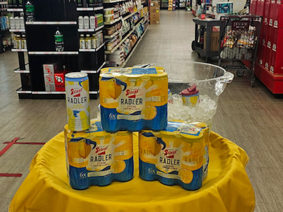 Stiegl NA Lemon Radler Tasting