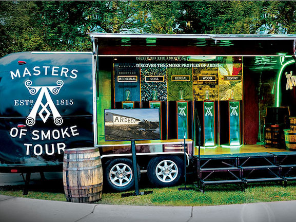 Ardbeg Masters of Smoke Tour