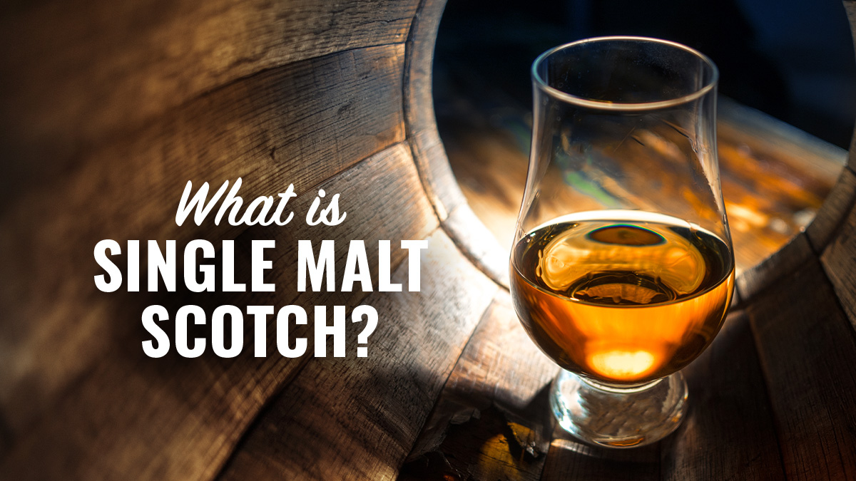 what is single malt scotch