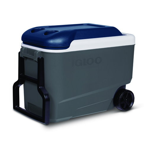 Igloo Maxcold 40 Qt Roller Cooler With Handle