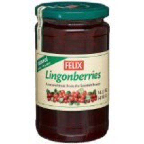 Zoom to enlarge the Felix Lingonberries