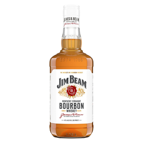 Zoom to enlarge the Jim Beam Bourbon Straight Whiskey Plastic Bottle