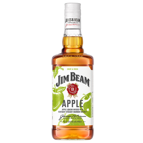 Zoom to enlarge the Jim Beam Apple Liqueur