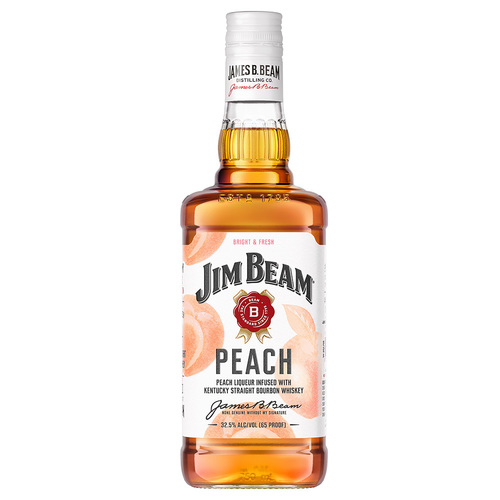 Zoom to enlarge the Jim Beam Bourbon • Peach