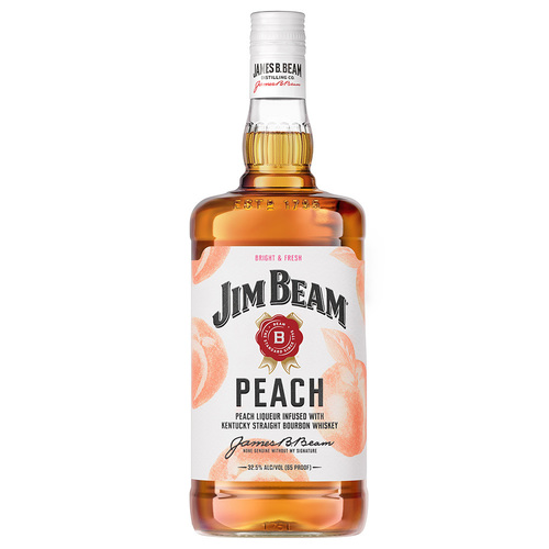 Zoom to enlarge the Jim Beam Bourbon • Peach