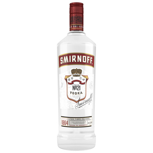 Zoom to enlarge the Smirnoff No. 21 Vodka