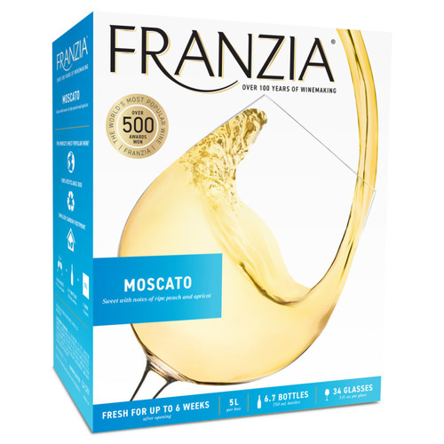 Zoom to enlarge the Franzia Moscato Box