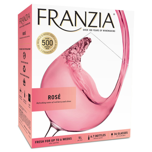 Zoom to enlarge the Franzia Rose Box