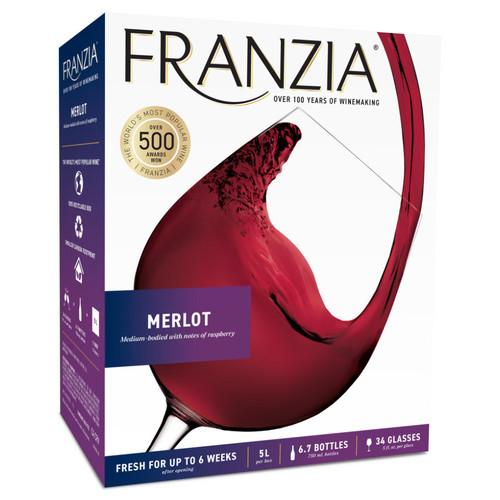 Zoom to enlarge the Franzia Vintner Select Merlot