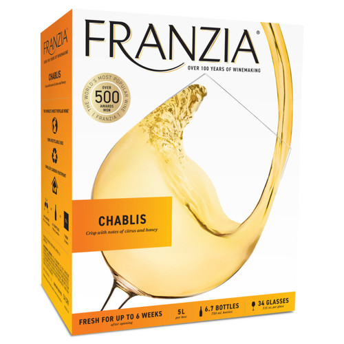 Zoom to enlarge the Franzia Chablis World Classics Chardonnay