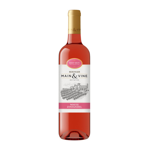 Zoom to enlarge the Beringer Vineyards White Zinfandel