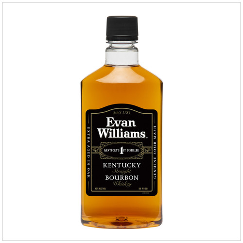 Zoom to enlarge the Evan Williams Bourbon • Black Label (Pet)