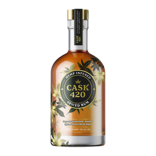 Cask 420 • Cannabis Infused Spiced Rum