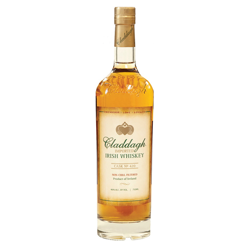 Zoom to enlarge the Claddagh Irish Whiskey