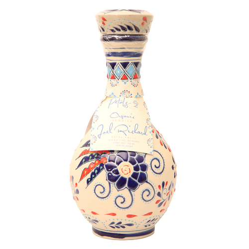 Joel Richard Petals Ceramic Organic Tequila • Extra Anejo