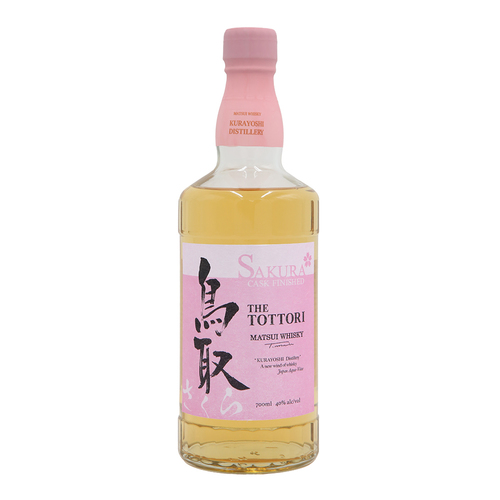 Tottori Japanese Whisky • Sakura Cask