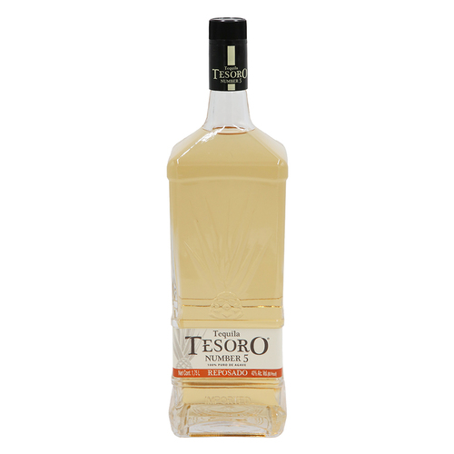 Tesoro #5 Tequila • Reposado 100% Agave