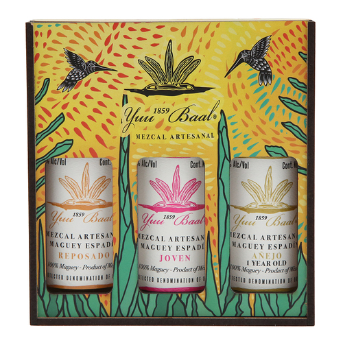 Yuu Baal Mezcal • 50ml Gift Set