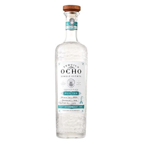 Zoom to enlarge the Tequila Ocho • Plata Puntas