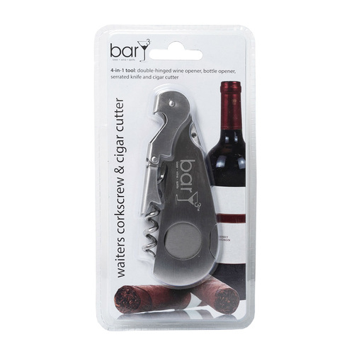 Blueoco • Corkscrew W.cigar Cutter