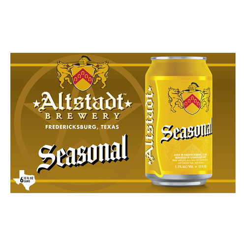 Zoom to enlarge the Altstadt Seasonal Rotator • 6pk Cans