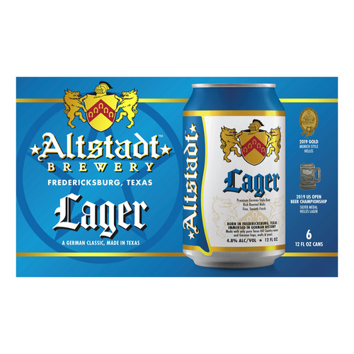 Zoom to enlarge the Altstadt Lager • 6pk Can