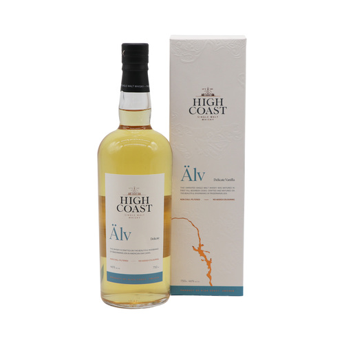 High Coast Single Malt Whisky • Alv