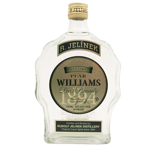 Zoom to enlarge the Jelinek • Pear Williams Brandy