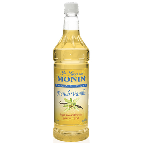 Zoom to enlarge the Monin Sugarfree • French Vanilla Syrup