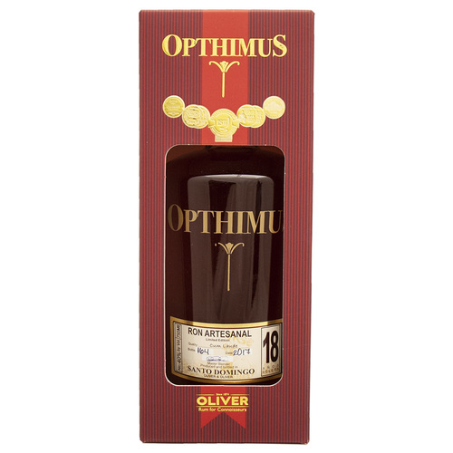 Opthimus 18 Year Old Rum