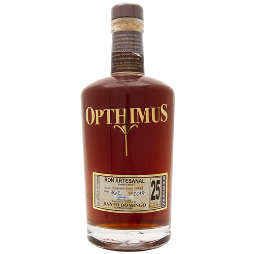 Opthimus Rum &bull; 25yr