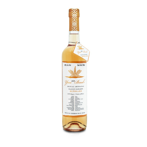 Yuu Baal Espadin Reposado Mezcal