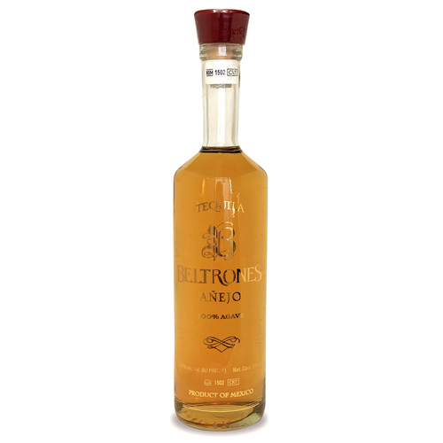 Beltrones Tequila &bull; Anejo