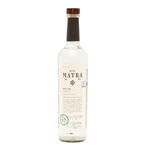 Matra Mezcal • Joven 100% Espadin