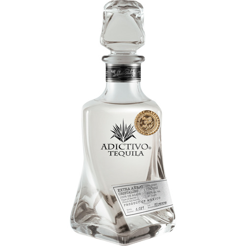 Zoom to enlarge the Adictivo Tequila • Extra Anejo Cristalino
