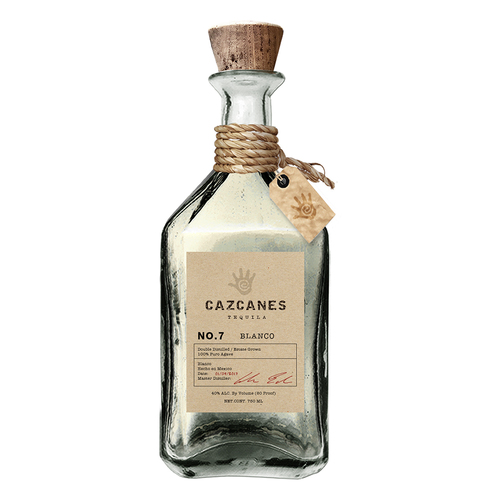 Cazcanes Tequila • Blanco No. 7