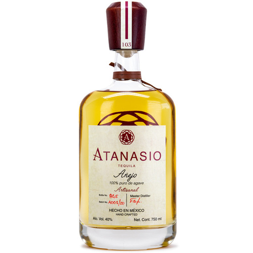 Atanasio Tequila • Anejo