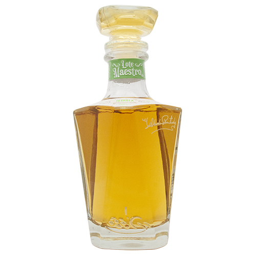 Lote Maestro Tequila • Reposado