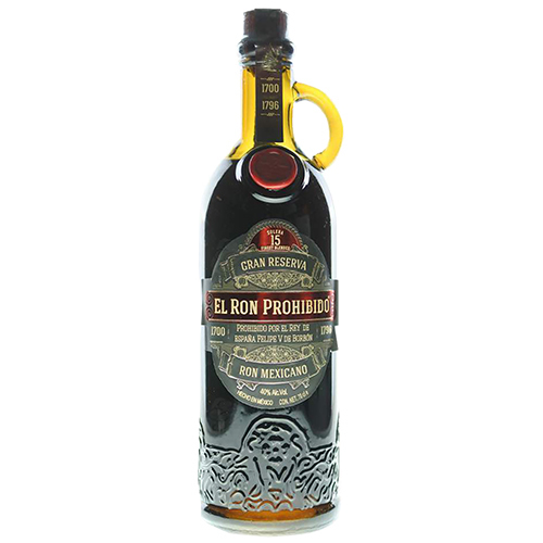 Zoom to enlarge the Ron Prohibido Rum • 15yr Grand Reserva